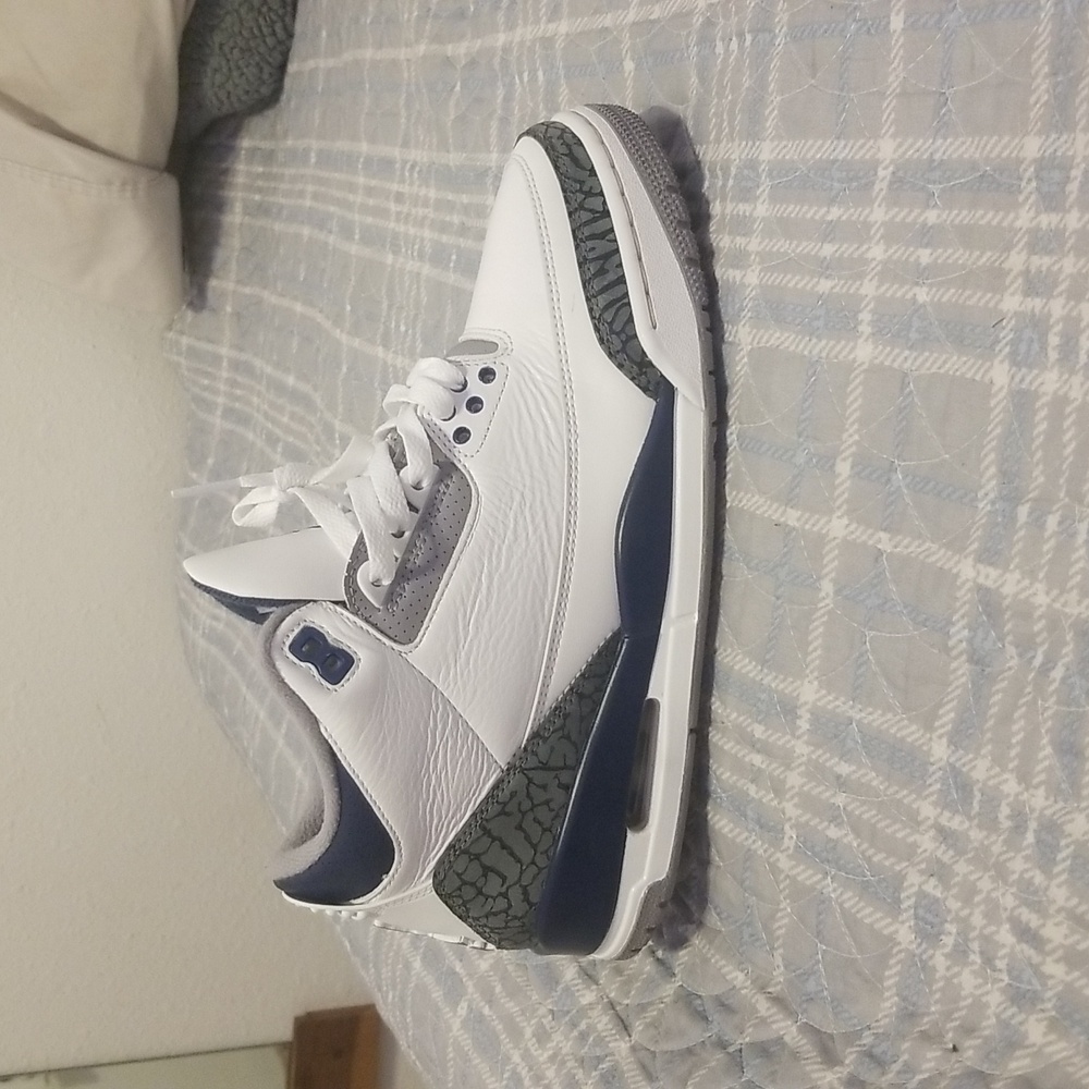 Vnds mindinght navy jordan 3